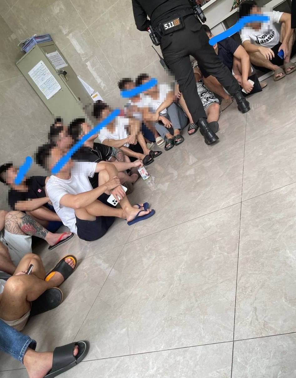 西港星汇海景湾遣返行动启动 涉案人员将被遣送回国
