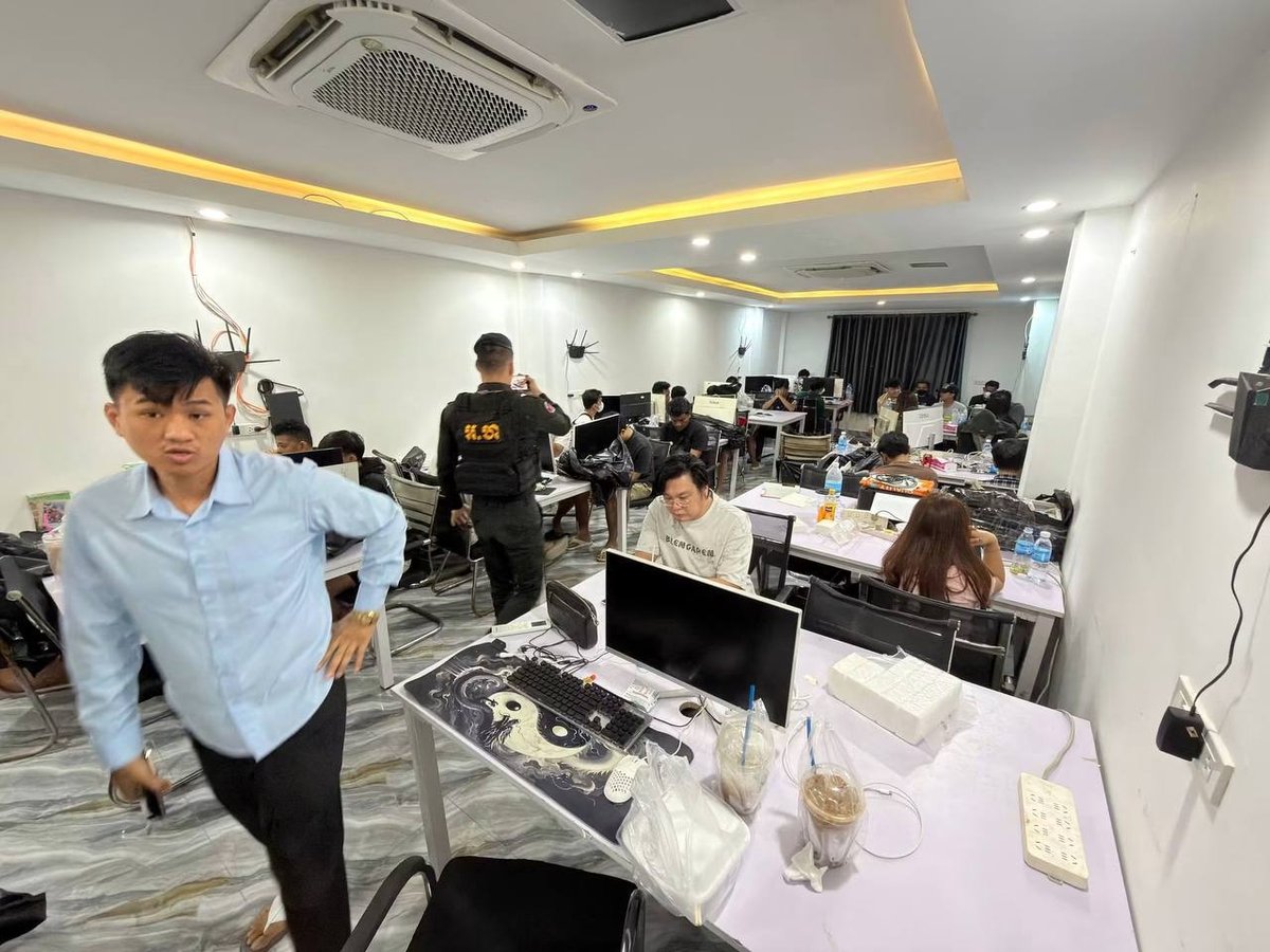 波贝6层酒店涉诈被查 61人被捕 含中国籍5人