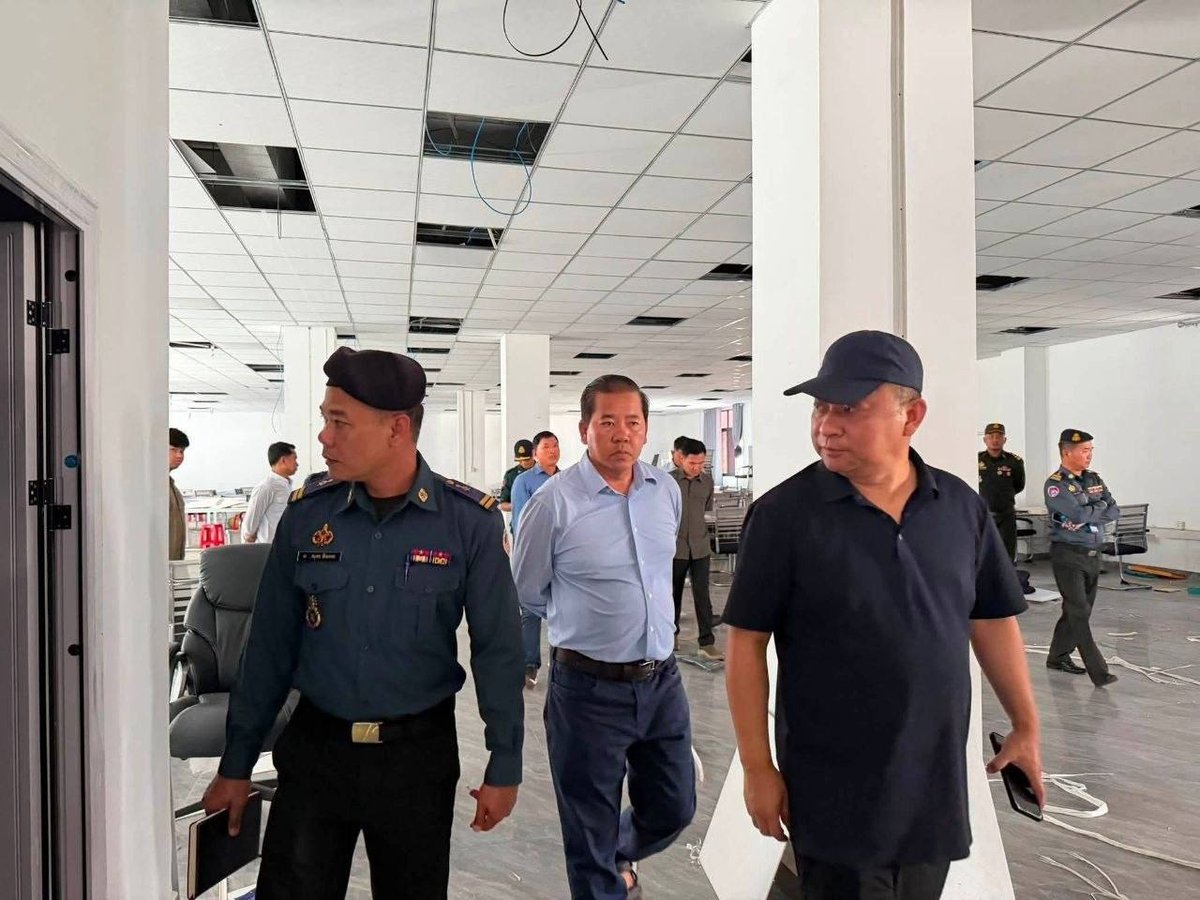 干拉省联手中方警务人员调查网络诈骗案