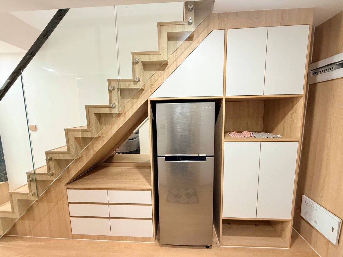 永旺1附近Loft公寓招租 2房2卫月租$450含物业费