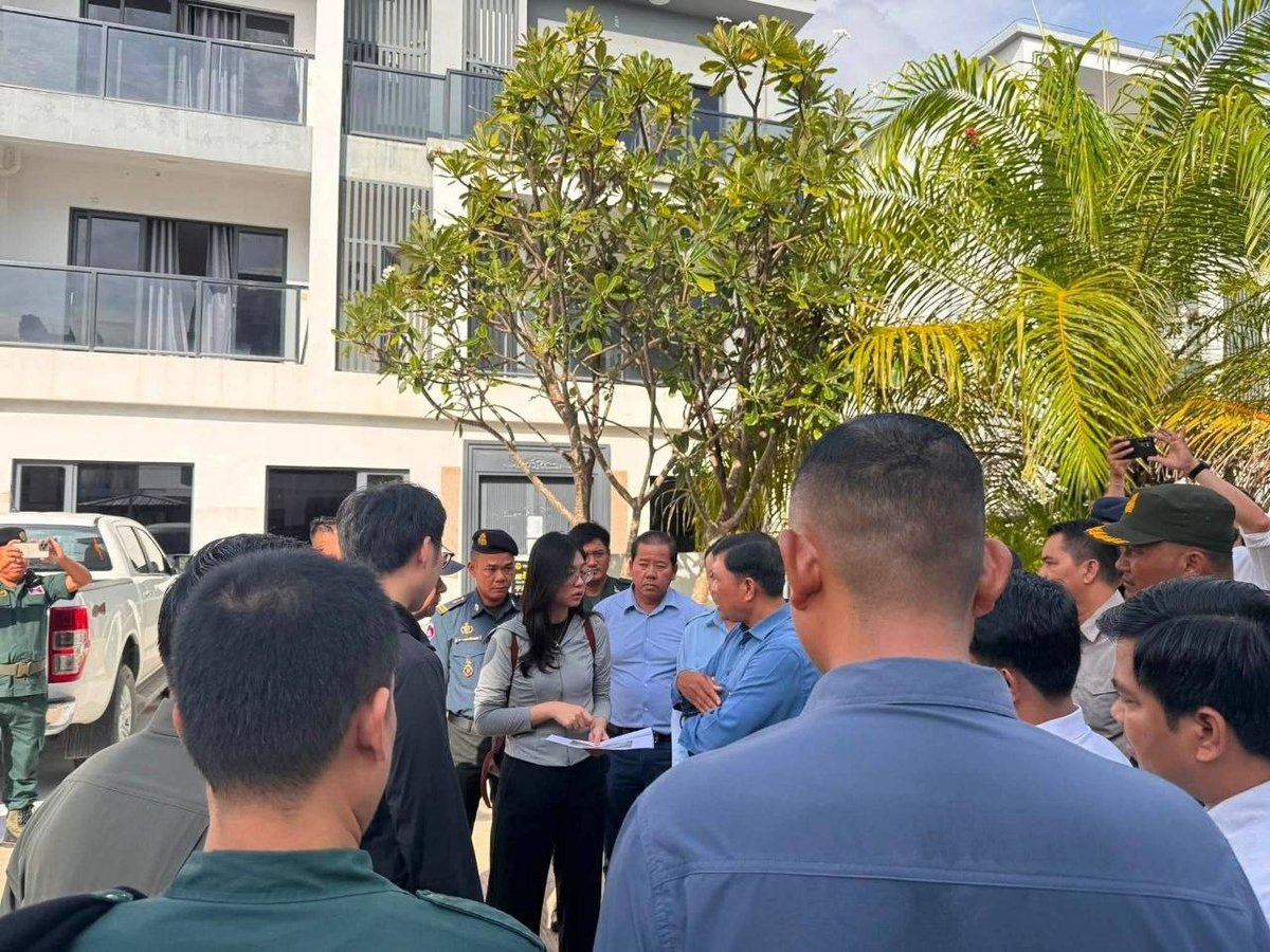 干拉省联手中方警务人员调查网络诈骗案