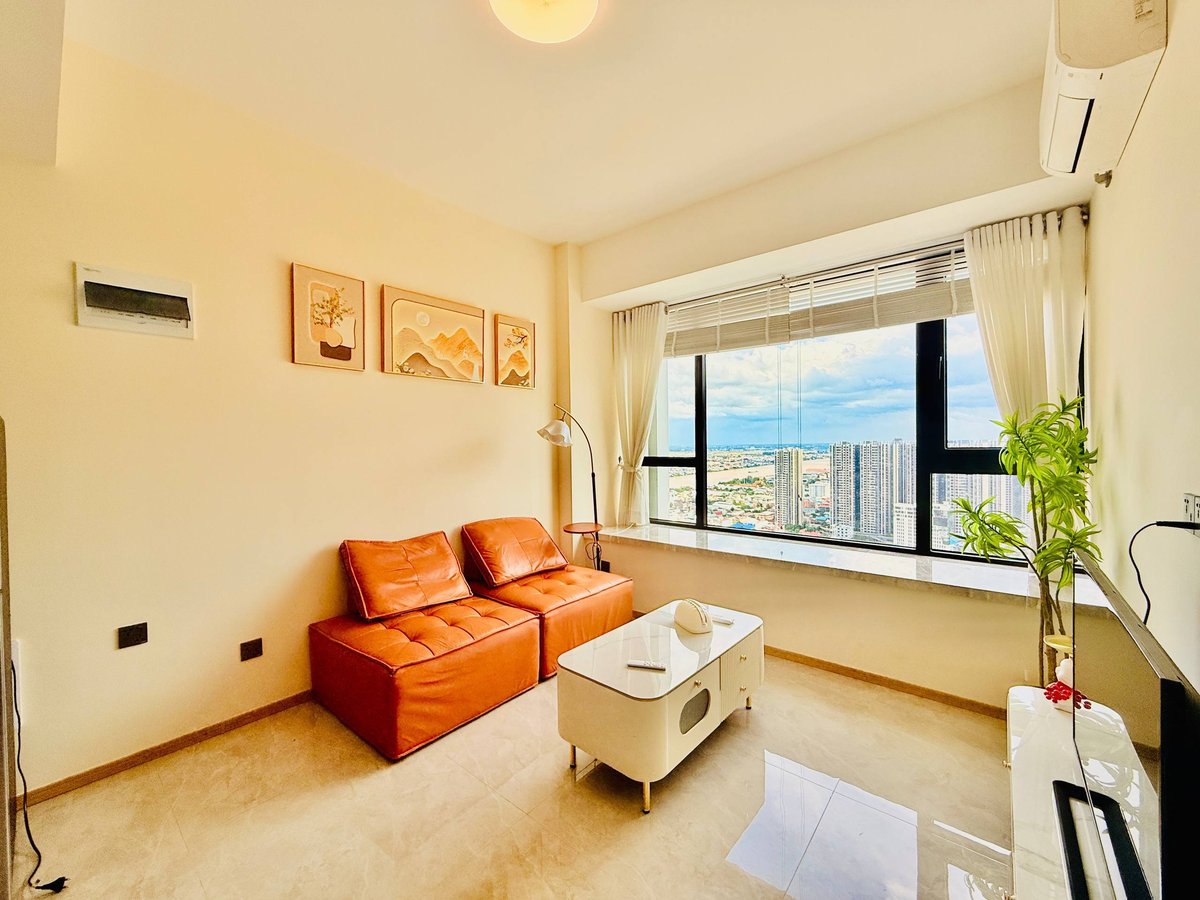 万景岗区Pinnacle Residence一房一厅招租 月