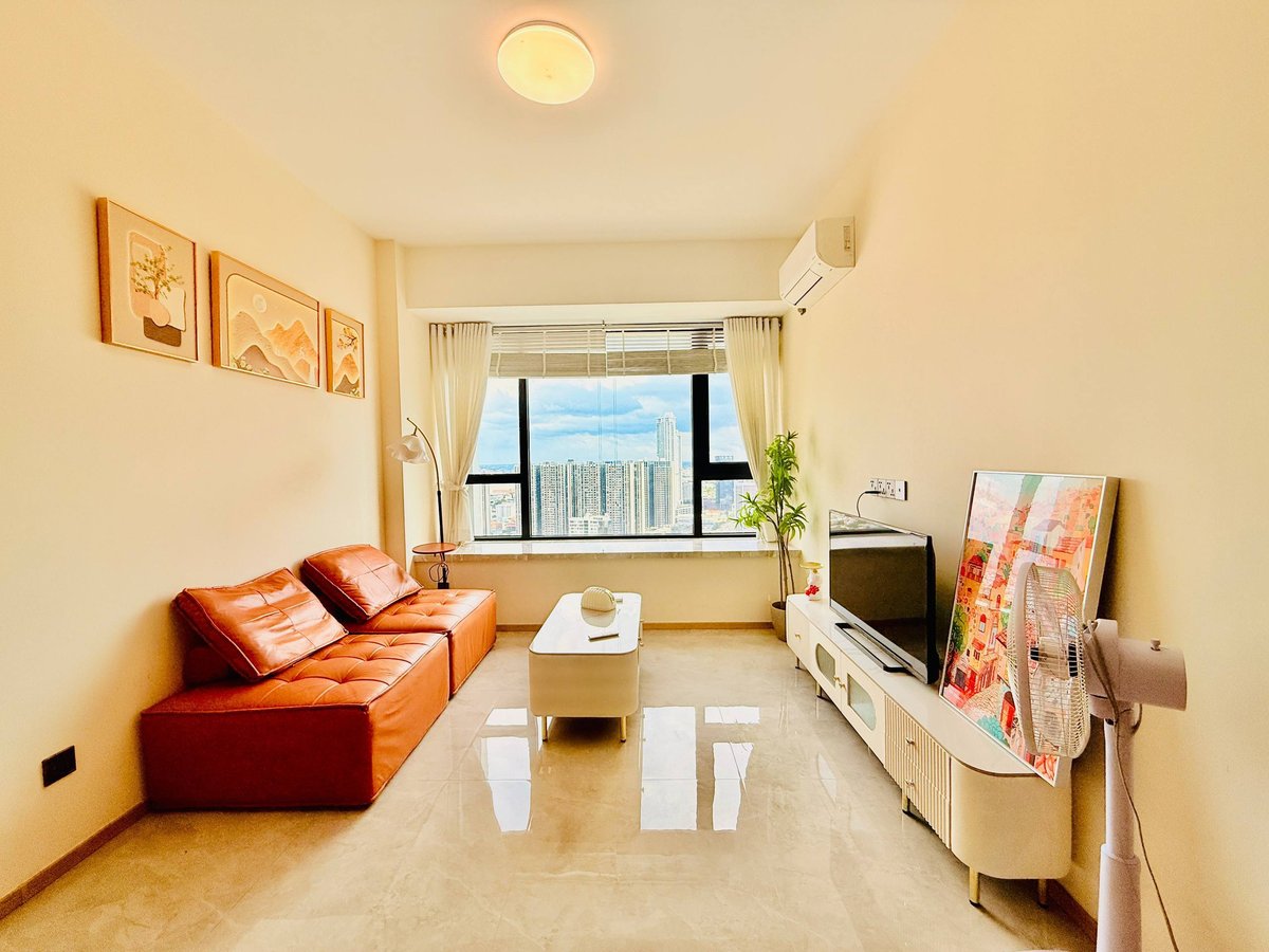 万景岗区Pinnacle Residence一房一厅招租 月