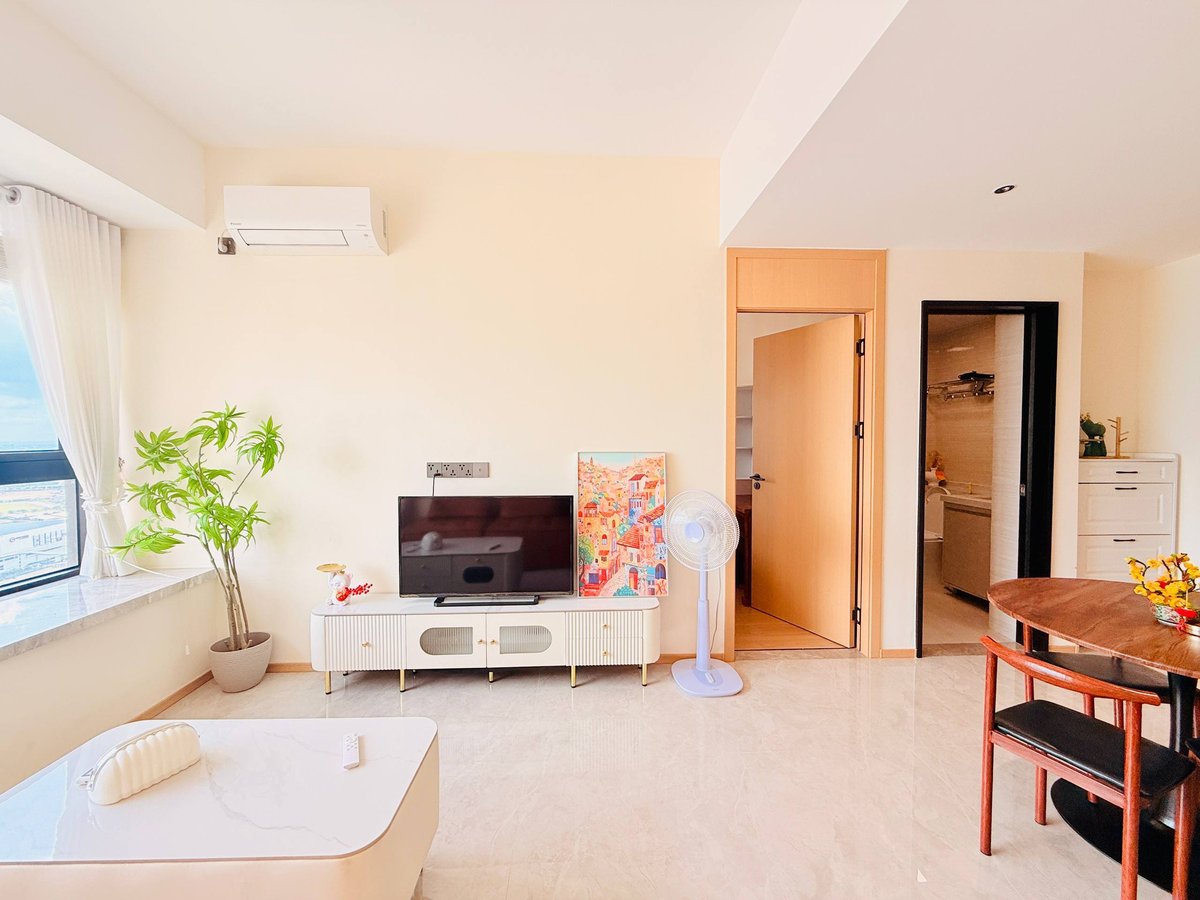 万景岗区Pinnacle Residence一房一厅招租 月