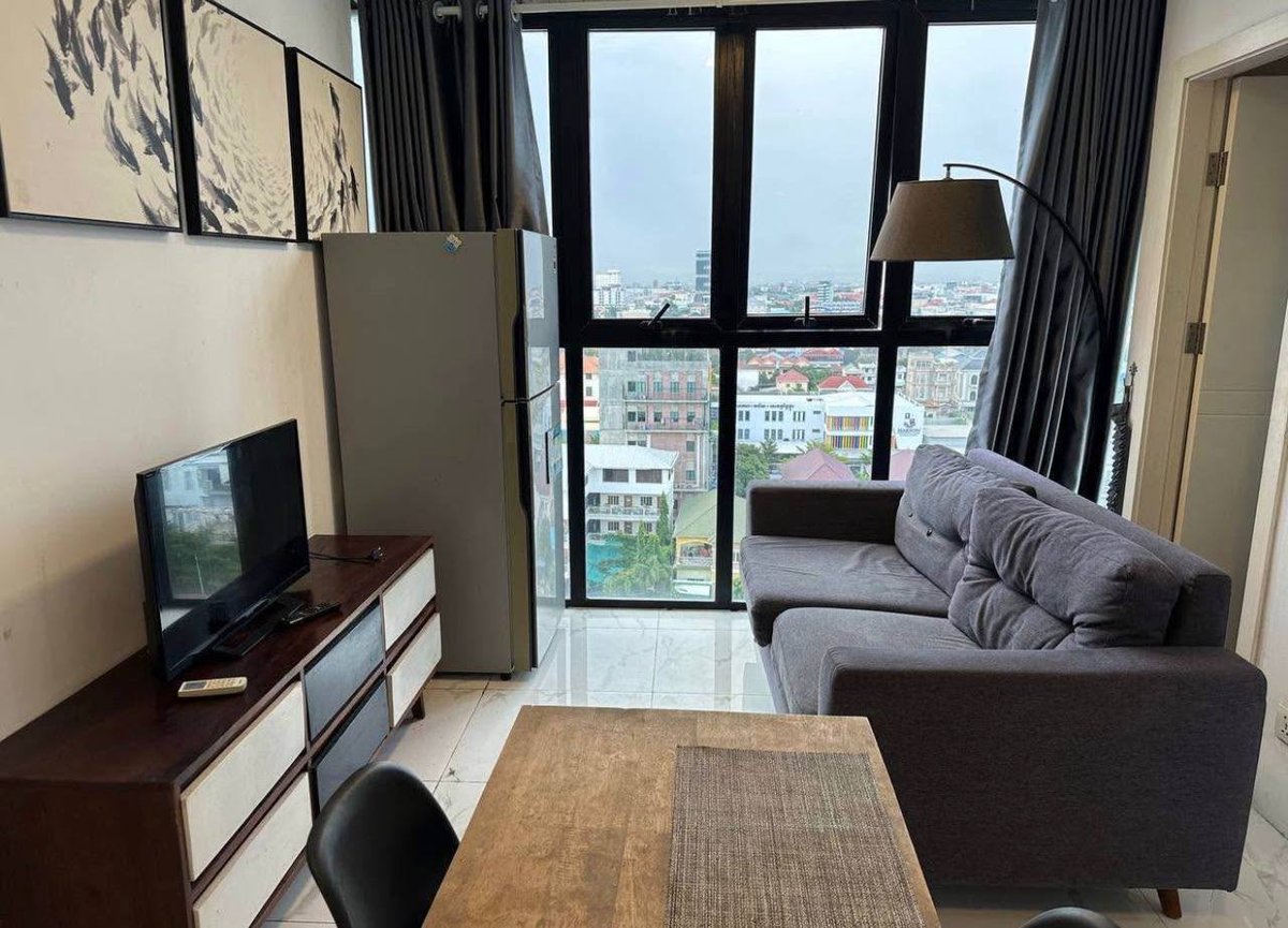 森速区Garden Residency两房公寓招租 月租$2