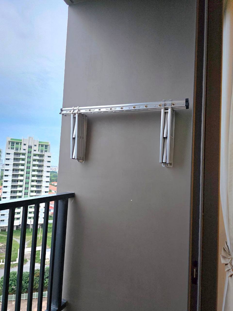 堆谷区Parkland公寓12A层一房一厅出租,面积32平米