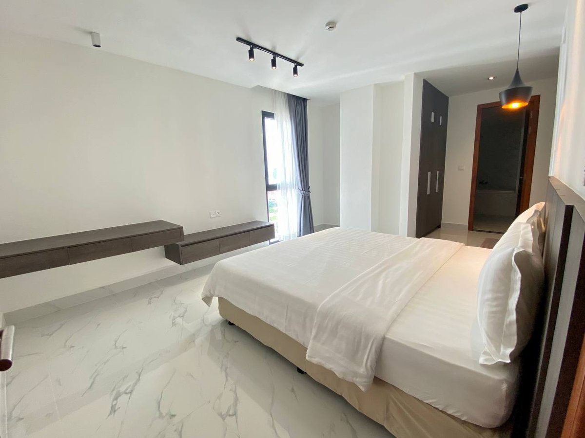 BKK1高端公寓三房招租 月租$3500含物业清洁