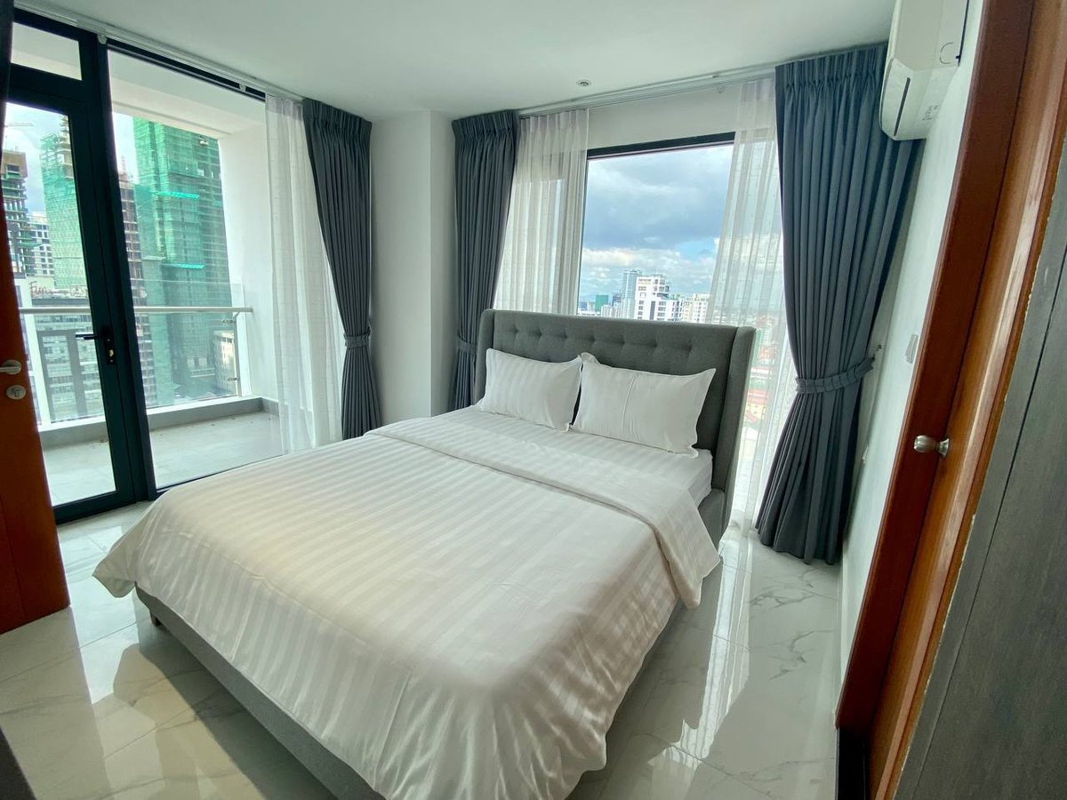 BKK1高端公寓三房招租 月租$3500含物业清洁