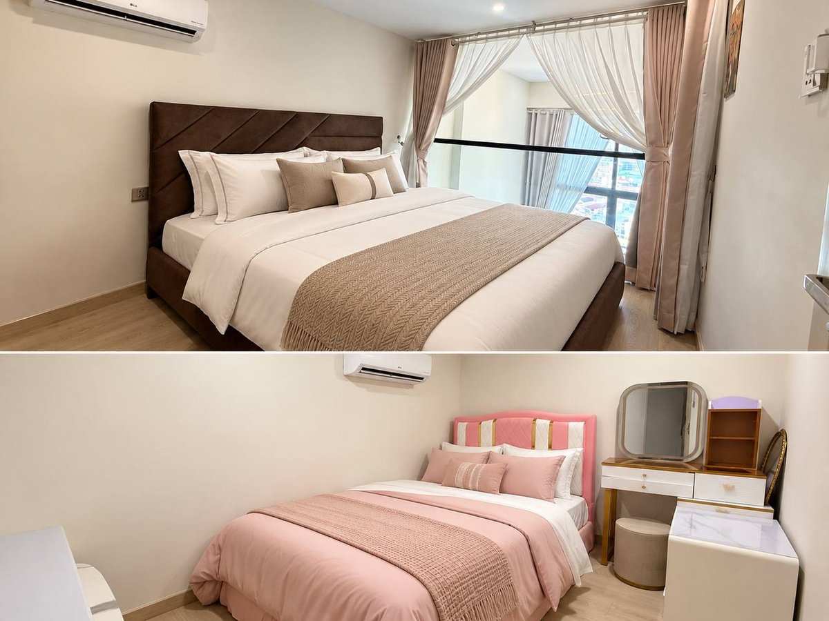 俄罗斯市场附近L Tower公寓一房一厅招租 月租$400