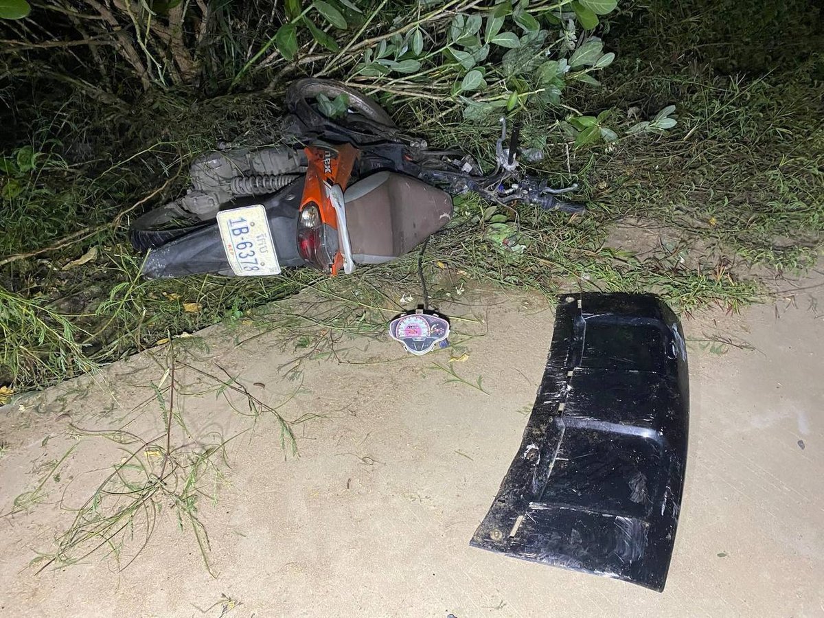 金边水净华路虎撞死路人 司机逃逸未自首
