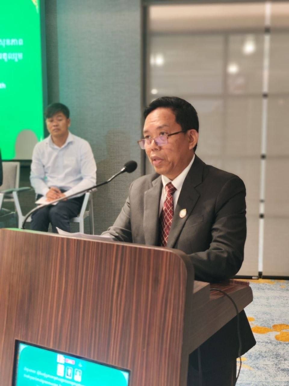 柬埔寨卫生部举办气候变化与健康研讨会