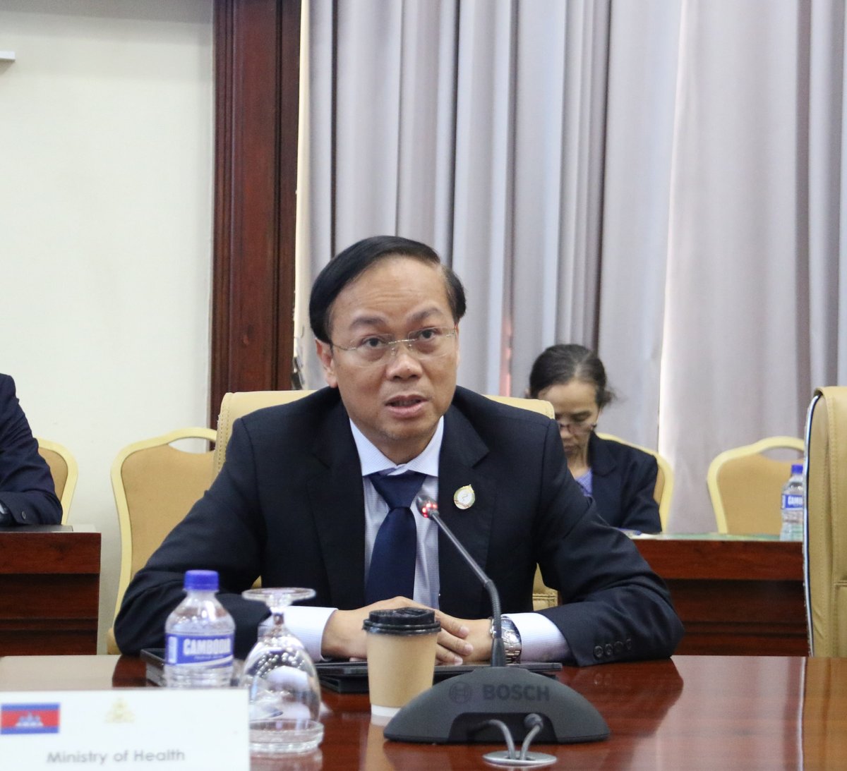柬埔寨与德国举行发展合作磋商筹备会
