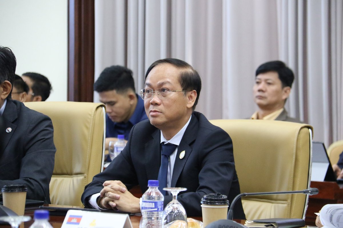 柬埔寨与德国举行发展合作磋商筹备会