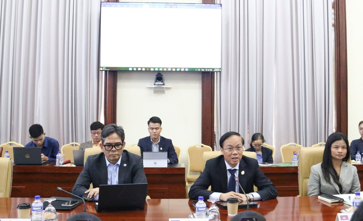 柬埔寨与德国举行发展合作磋商筹备会