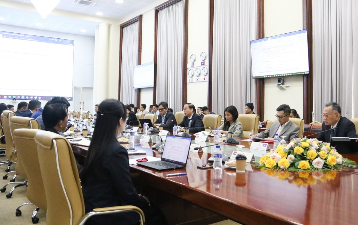 柬埔寨与德国举行发展合作磋商筹备会