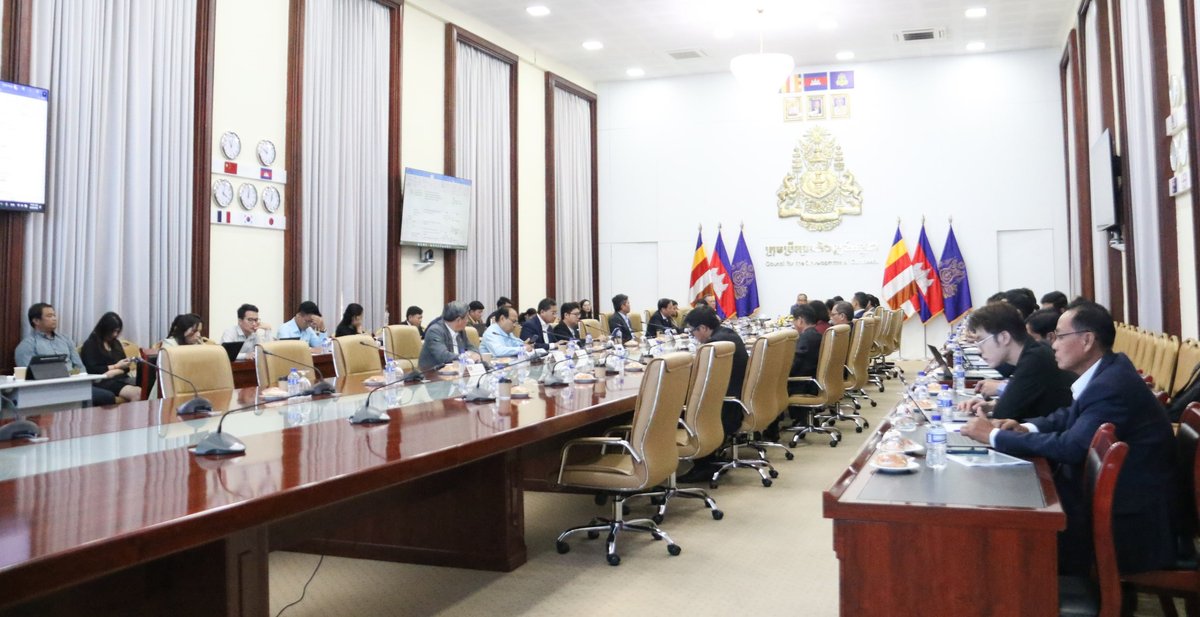 柬埔寨与德国举行发展合作磋商筹备会