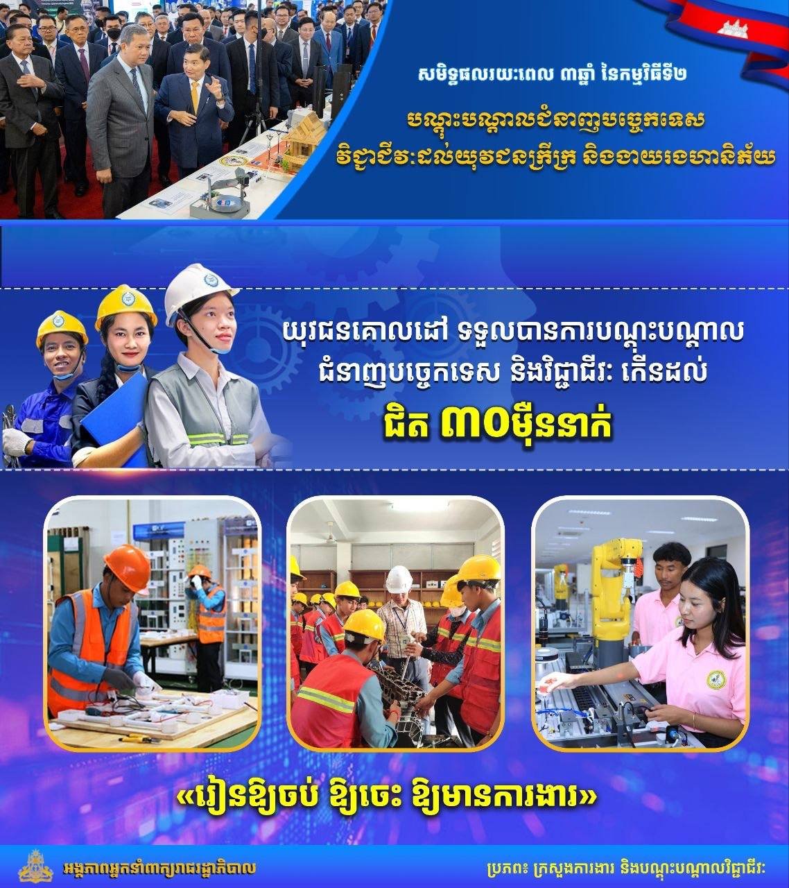 柬埔寨卫生部三年政绩 医疗服务覆盖率达99.3%
