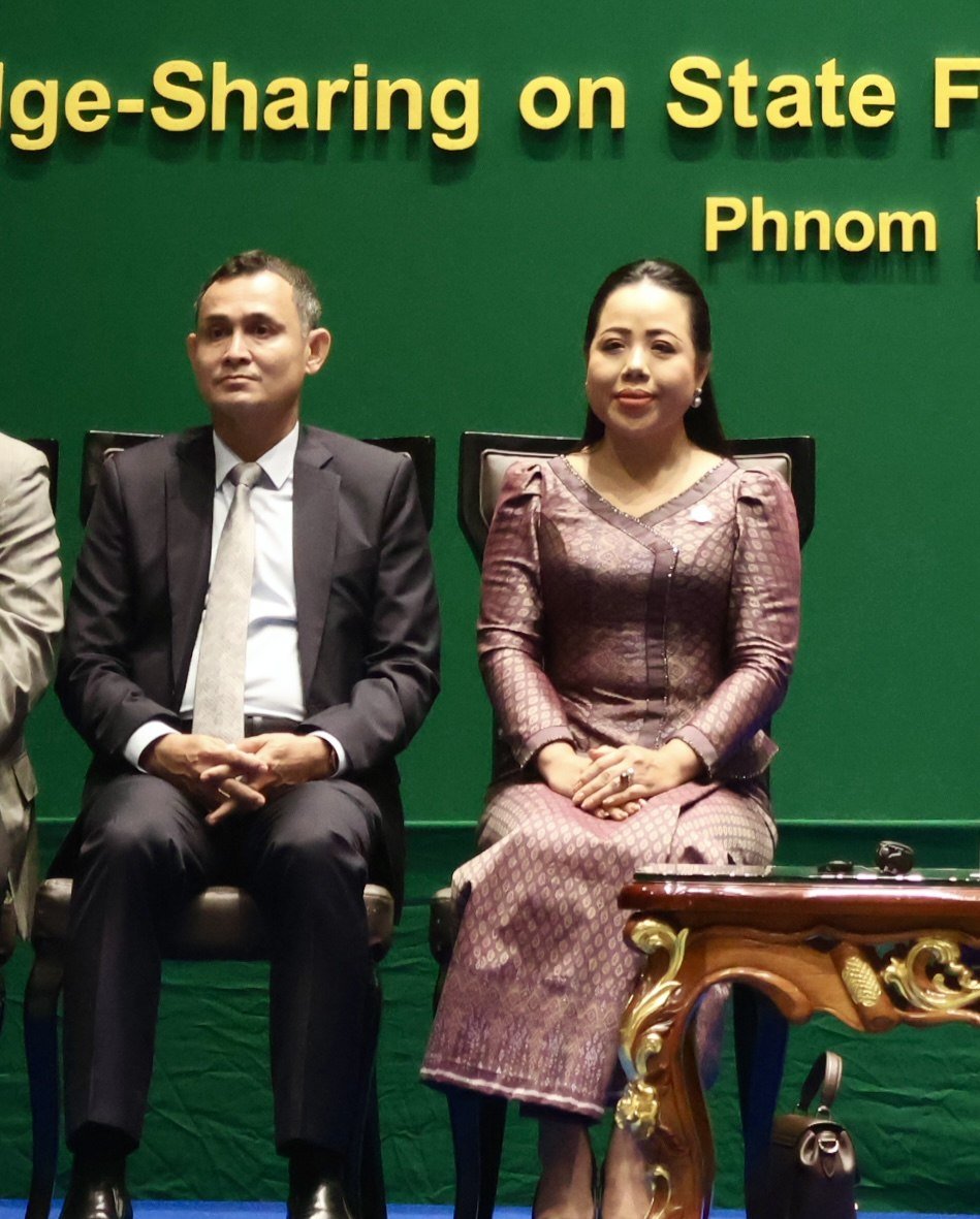 卫生部参与人口贩运受害者援助基金研讨会