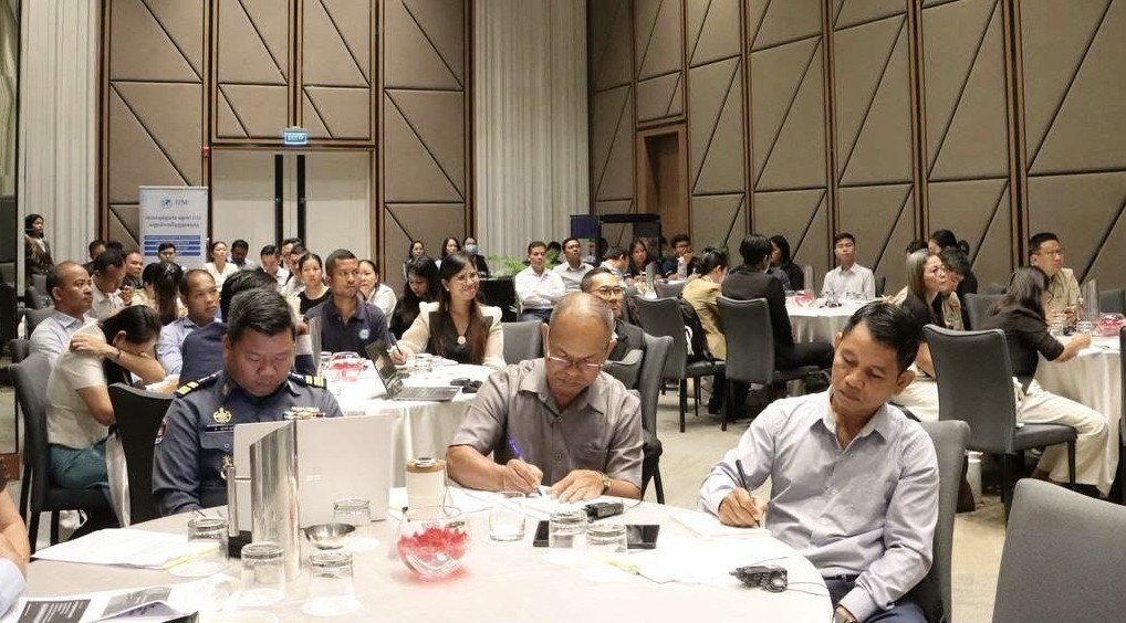 卫生部参与人口贩运受害者援助基金研讨会