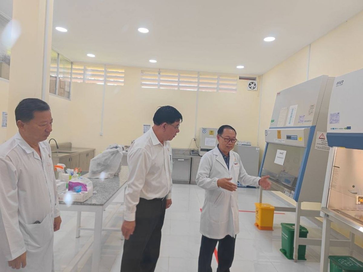 卫生部视察贡布省医院 强化急诊与手术服务质量