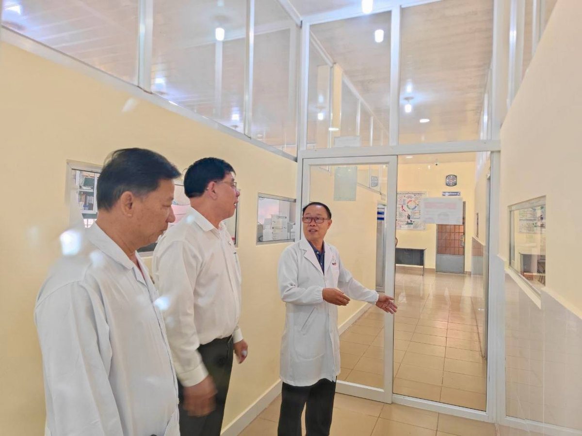 卫生部视察贡布省医院 强化急诊与手术服务质量