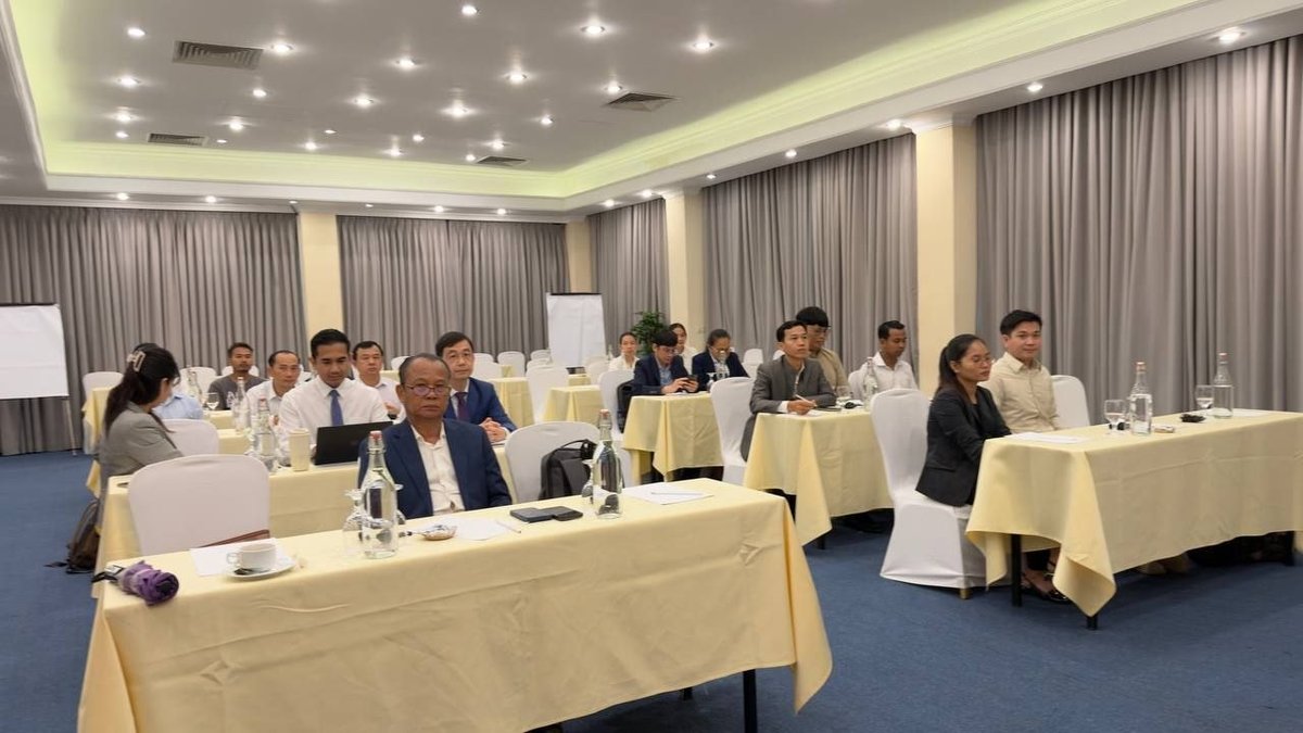 柬埔寨卫生部召开癌症诊疗影像质量管理咨询会