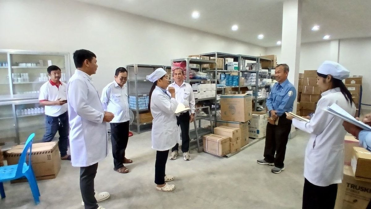柬埔寨卫生部加强对班迭棉吉省医院药品管理监督