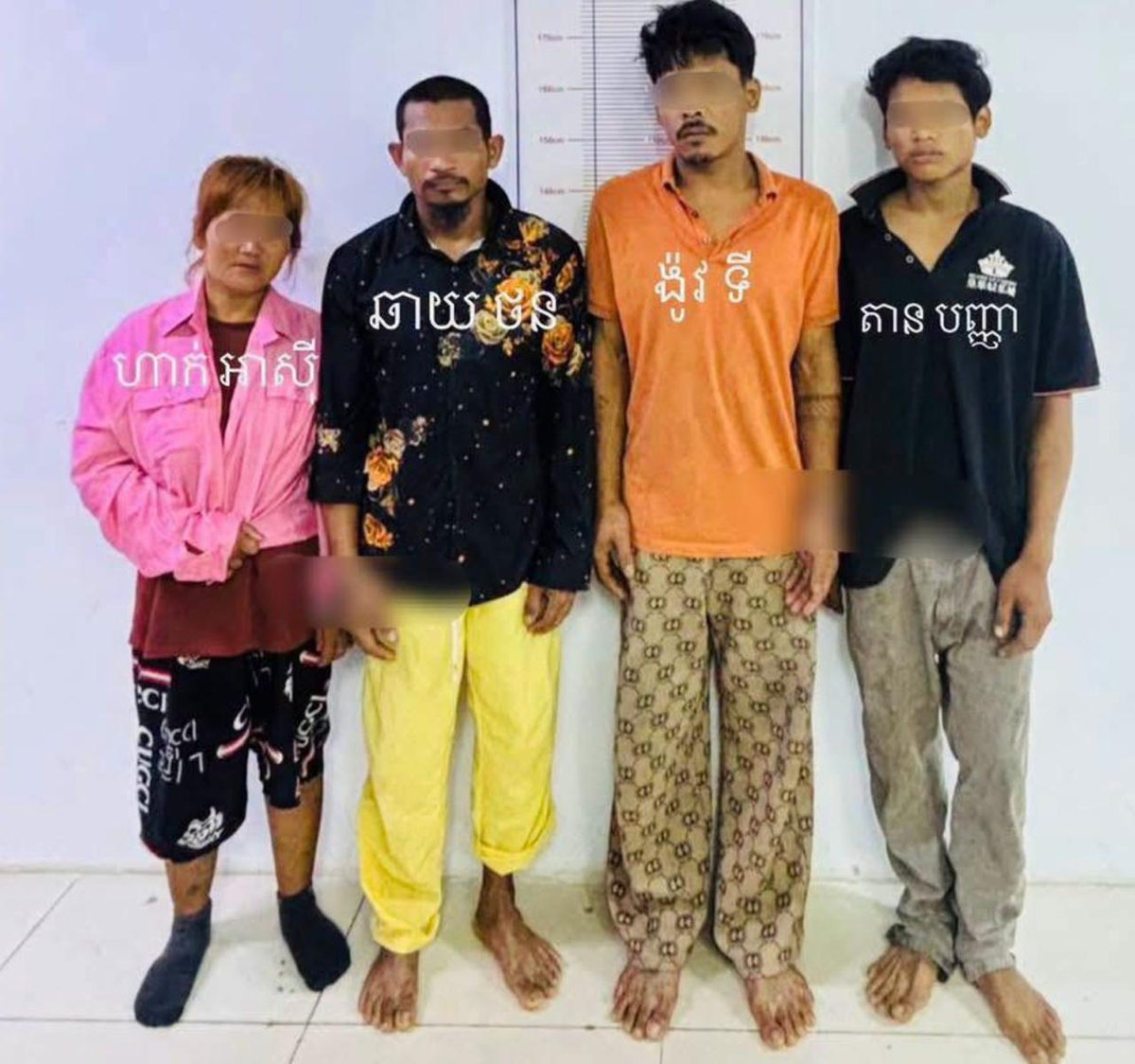 西港警方破获6起刑事案件 抓获13名犯罪嫌疑人