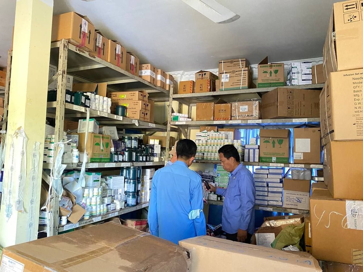 菩萨省遭遇洪灾 卫生部紧急部署医疗应急