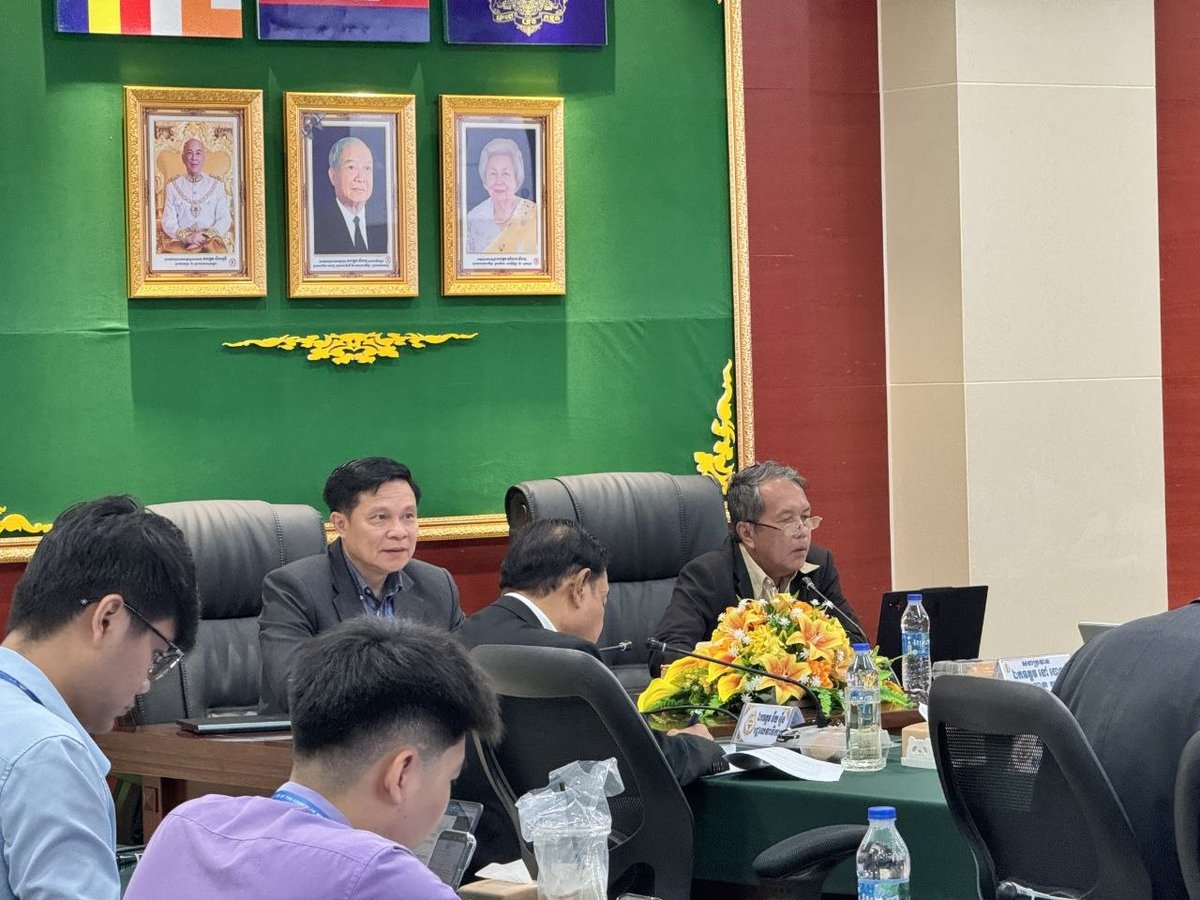 柬埔寨卫生部参与物流法草案讨论 强化供应链监管