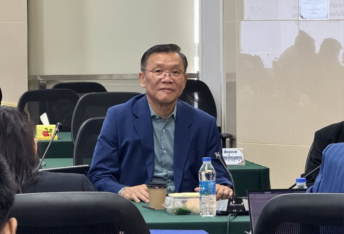 柬埔寨卫生部参与物流法草案讨论 强化供应链监管