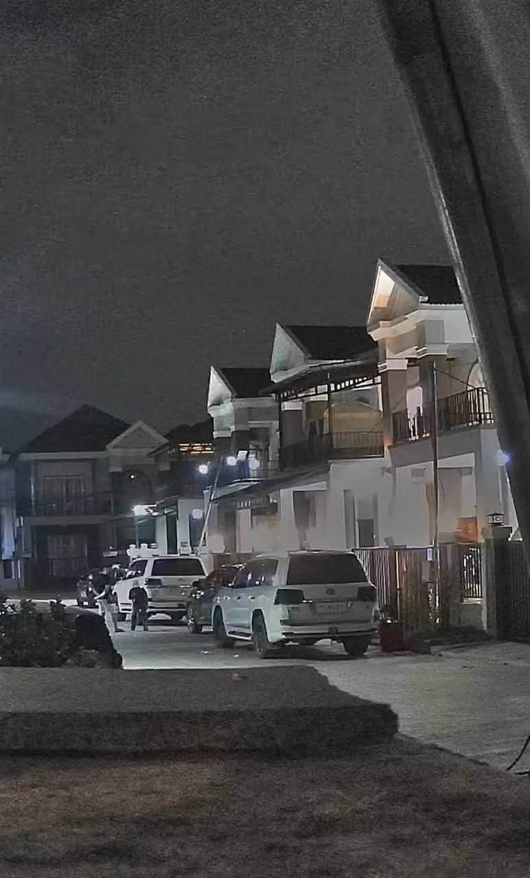金边栋哥区社区疑似藏匿网诈窝点 居民深感不安
