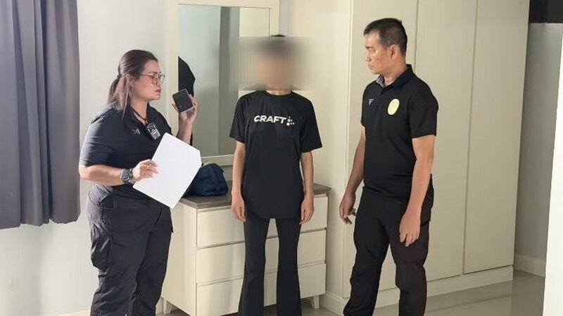泰国警方抓捕中国籍通缉犯 涉嫌敲诈勒索7000万