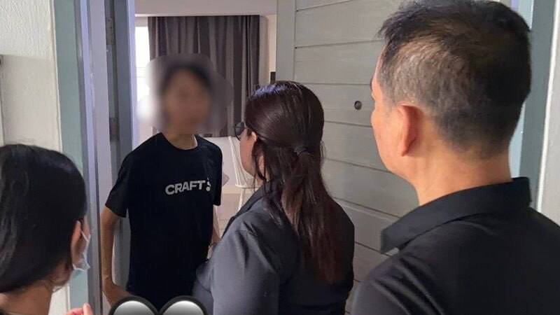泰国警方抓捕中国籍通缉犯 涉嫌敲诈勒索7000万