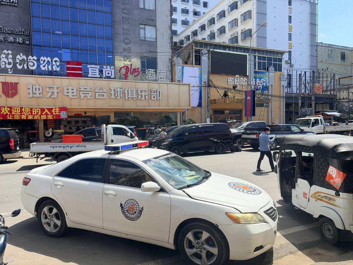 西港全城持续排查 提醒华人注意证件合规
