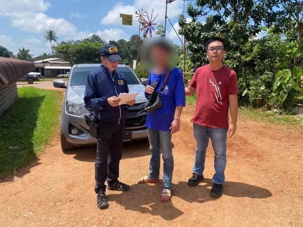 泰国警方破获绑架中国公民案 嫌犯企图转运缅甸电诈