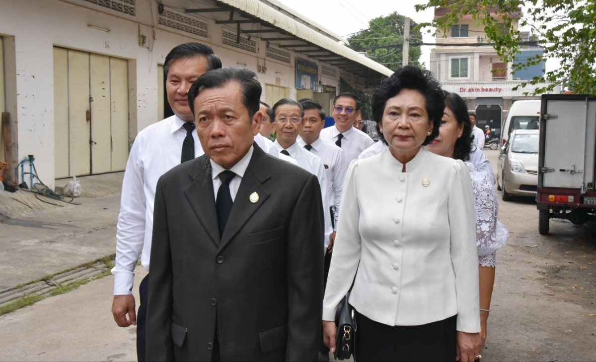 柬埔寨卫生部顾问兴占塔逝世 享年70岁
