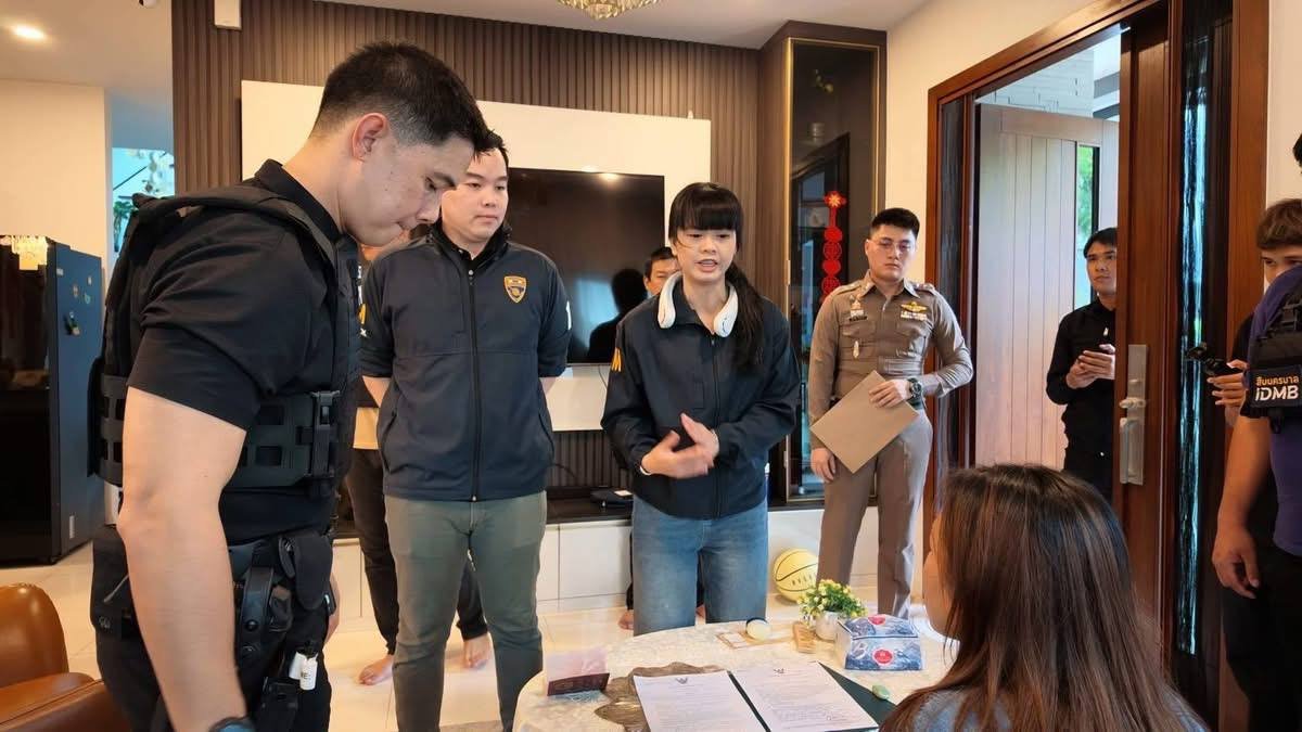 泰国打击非法身份造假网络 逮捕24人涉中国通缉犯