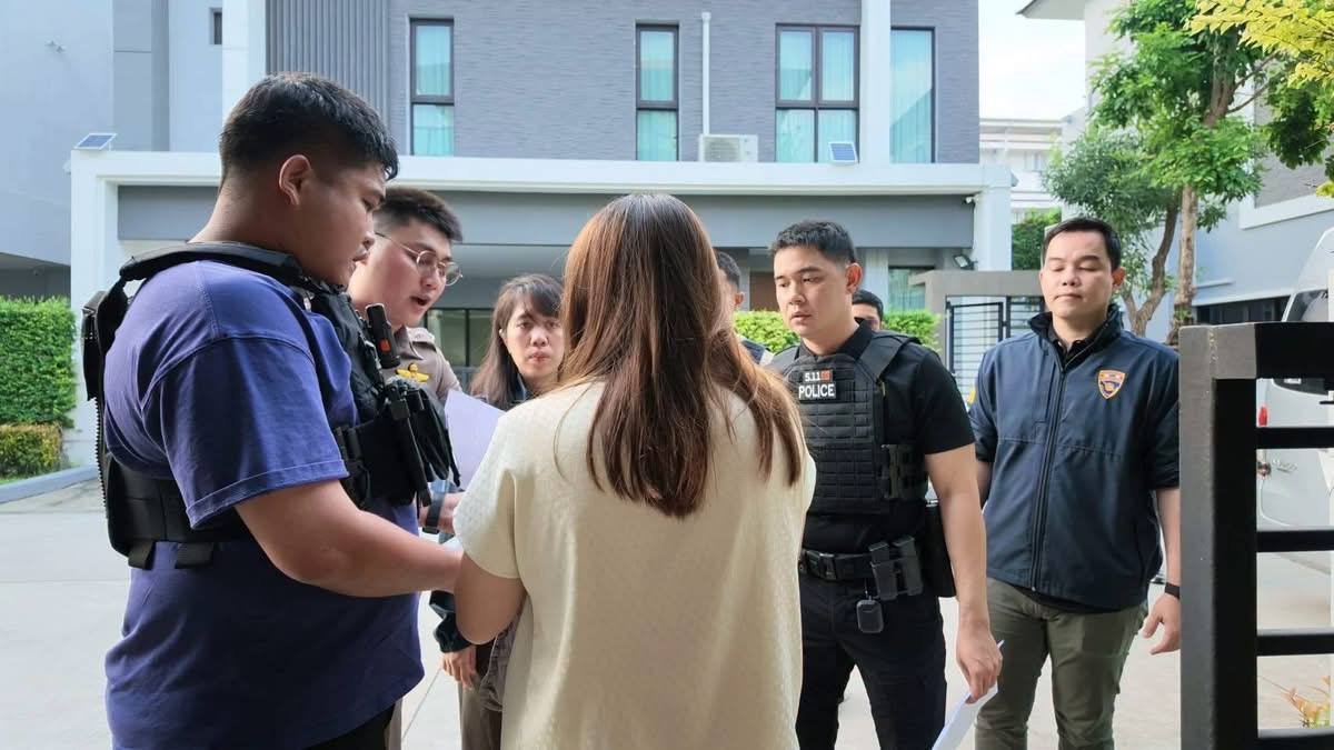 泰国打击非法身份造假网络 逮捕24人涉中国通缉犯