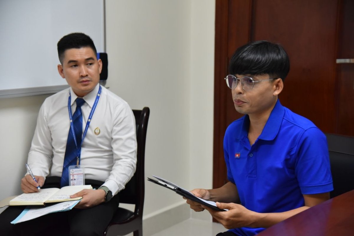 金边至暹粒徒步慈善活动启动 旨在为吴哥儿童医院筹款