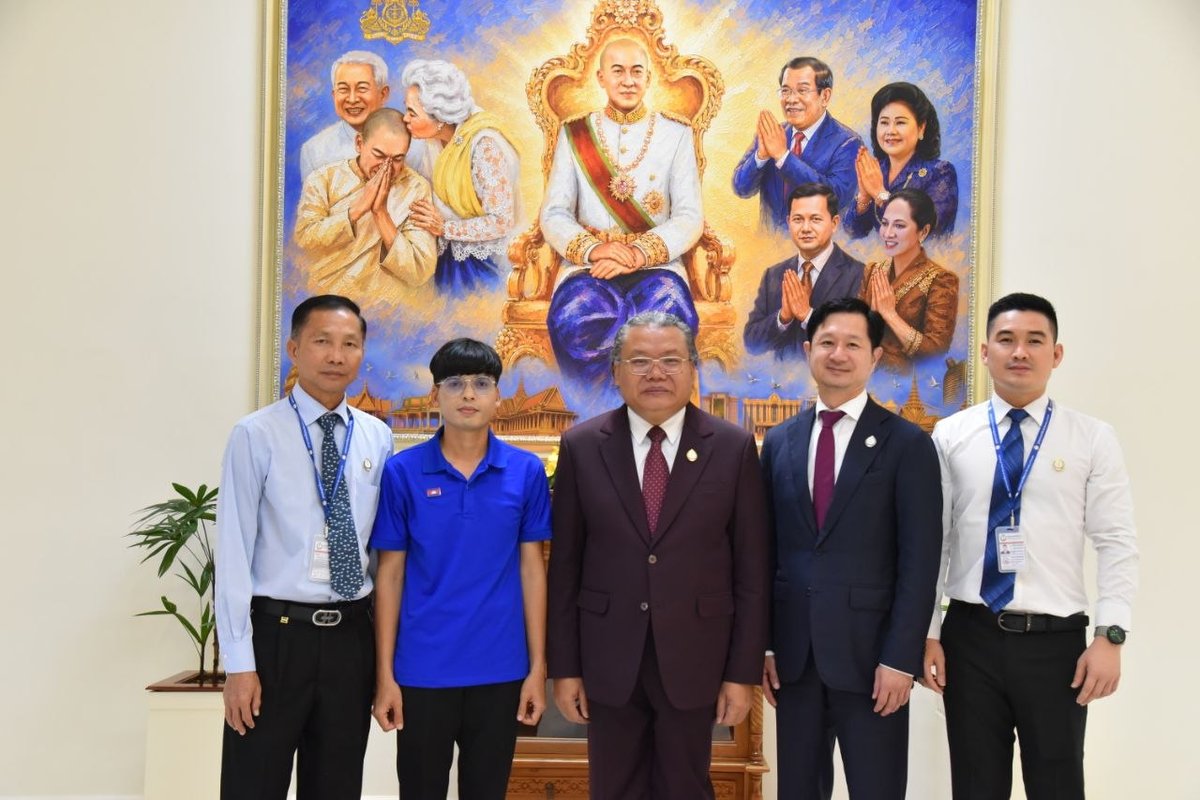 金边至暹粒徒步慈善活动启动 旨在为吴哥儿童医院筹款