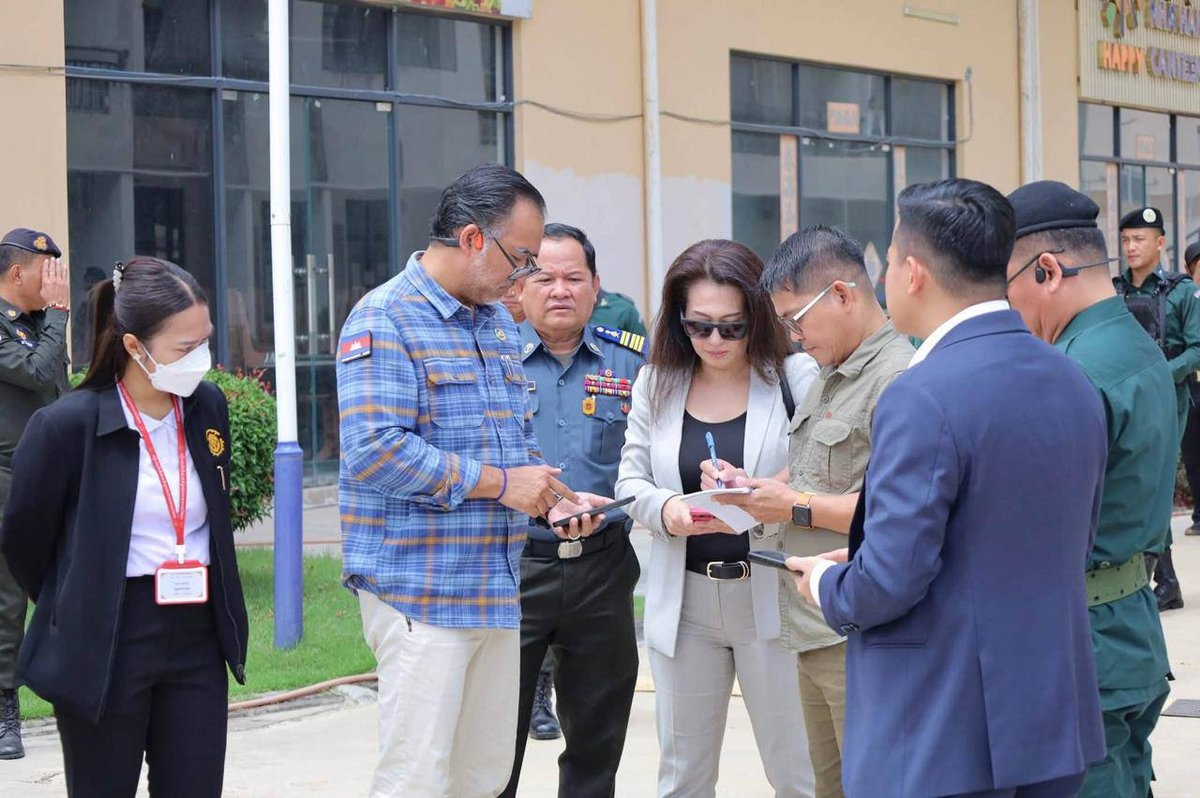 美国FBI访问巴域市园区 强化警务技术合作培训