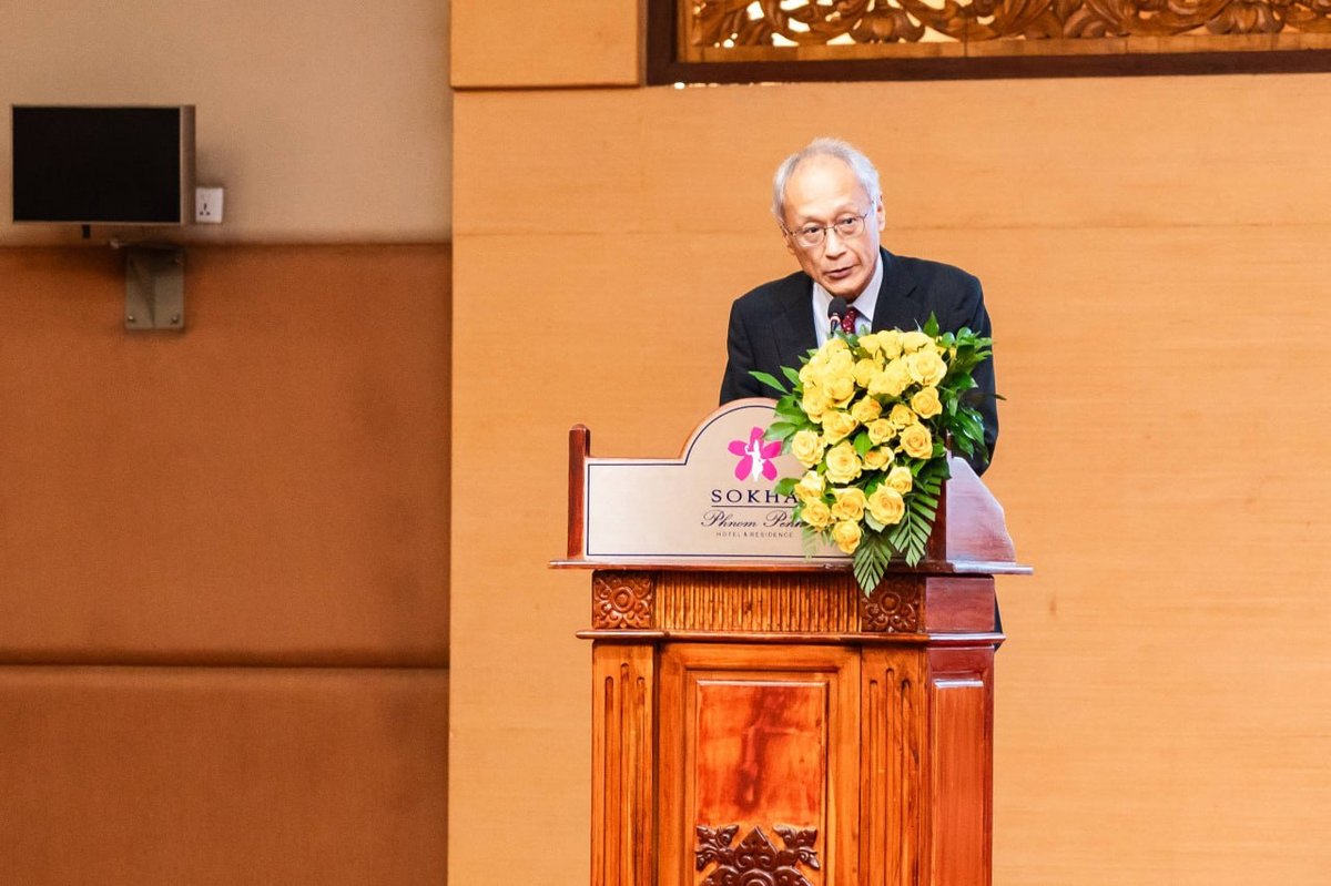 金边太阳升医院成立十周年 举办国际科学研讨会