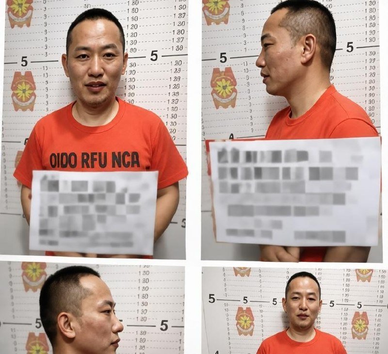 菲警方抓获涉人口贩运案中国籍嫌疑人黄明敏