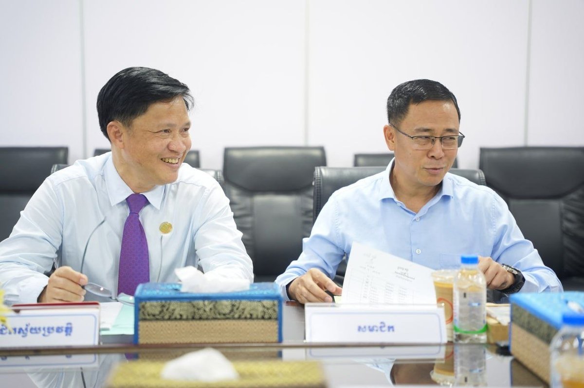 波翁东医院理事会审议二季度收支 卫生部主持