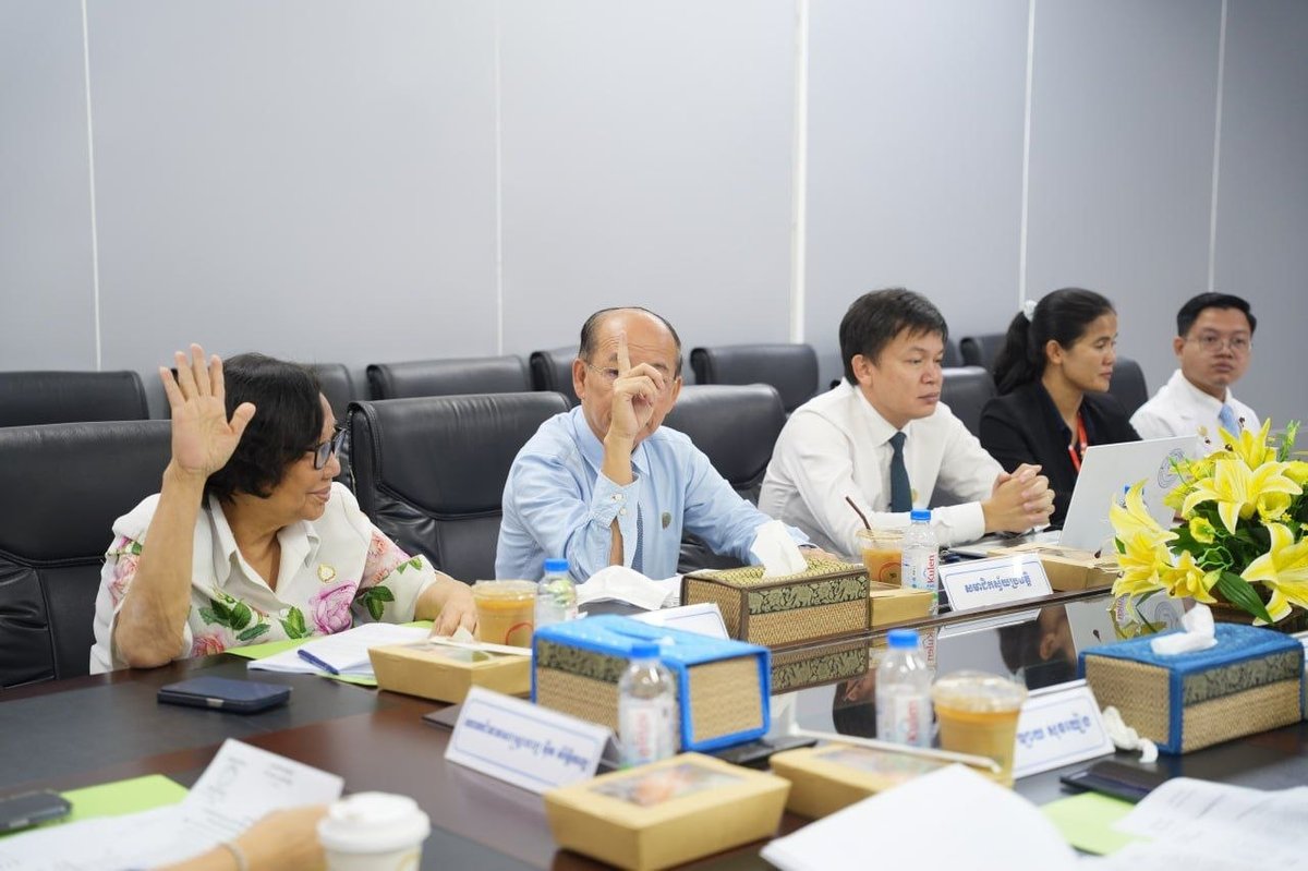 波翁东医院理事会审议二季度收支 卫生部主持