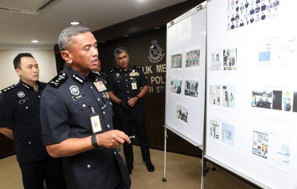 马来西亚破获电诈窝点 抓获40人含柬埔寨入境记录