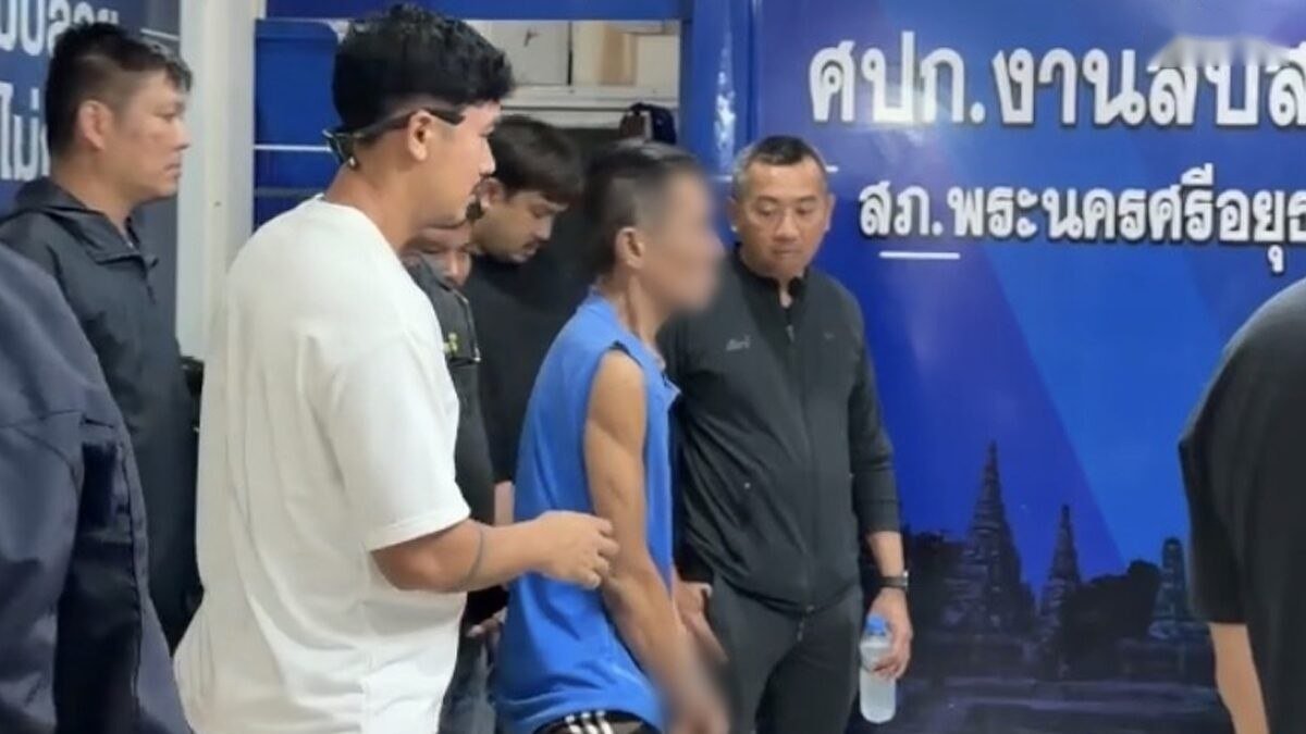 泰国大城府男子枪杀前妻亲属 逃亡后被捕