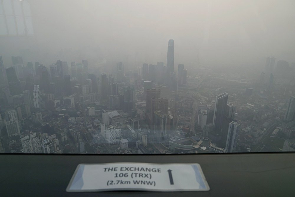 马来西亚28区空气污染恶化 柔佛多地学校停课
