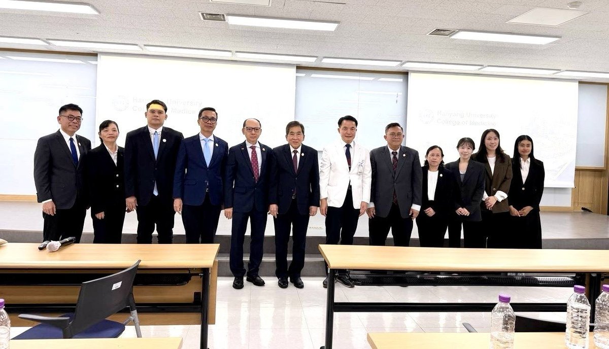 柬埔寨卫生部赴韩国考察 学习医师执照机考经验